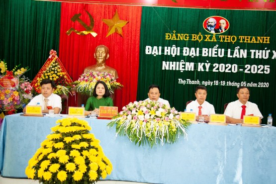 Huyện Thường Xuân - Thanh Hóa: Đảng bộ xã Thọ Thanh tổ chức thành công Đại hội nhiệm kỳ 2020 – 2025